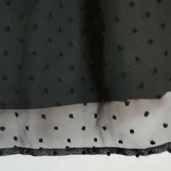 VALCOM Sweet Dot Swiss Dot Sleeveless Dress Small - Picture 4 of 9